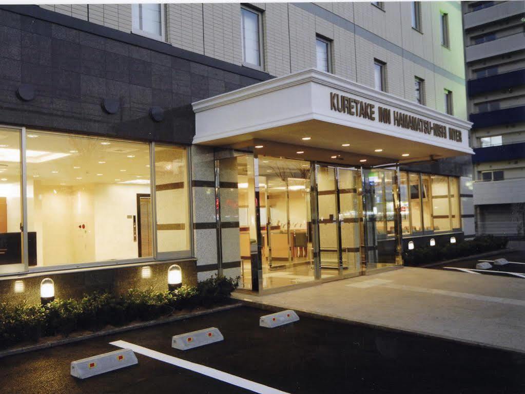 Kuretake-Inn Hamamatsu Nishi I.C. Buitenkant foto